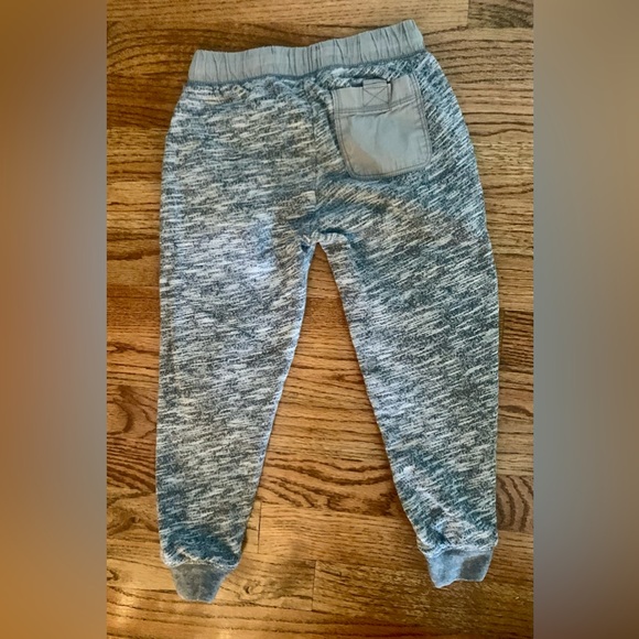 Mini Boden Boy’s 4Y pull-on Drawstring Sweatpants Pockets Lot of 3 Blue Gray - Picture 4 of 9